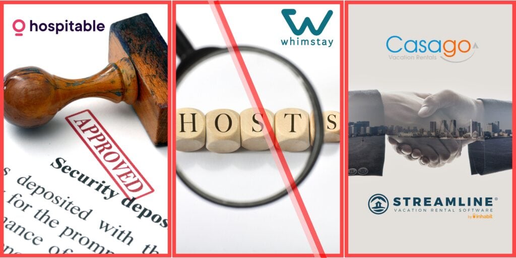 Hospitable Launches Automated Deposits, Whimstay opens to Individual Hosts, Casago expands Streamline partnership