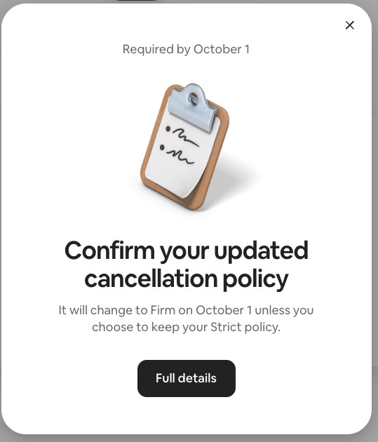 Airbnb Ending "Strict" Cancellation Policy: Hosts Must Act Now to Retain It, Plus Important 24-Hour Cancellation Change Explained 1 how to keep airbnb strict cancellation policy