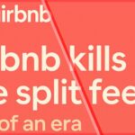 Airbnb service fee changes October 27 — split-fee model ends and hosts move to 15.5% single fee.