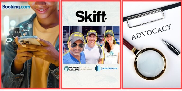 Home - Français 46 Booking.com révèle un fossé de confiance envers l’IA, Skift acquiert Hospitality.fm et WLT&H, Ocean City bloque la répression des locations