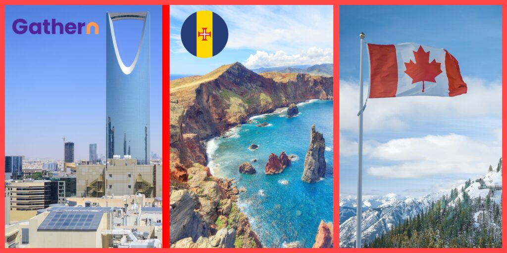 Gathern Raises $72M in Saudi Push, Funchal Halts New Rental Licenses, Canadian Airbnb Bookings Jump 10%