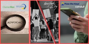 OwnerRez Integrates With Right to Rent Collaborative, NYC Tenants Protest Intro 1107 Bill, and Pass the Keys Adopts AI Messaging