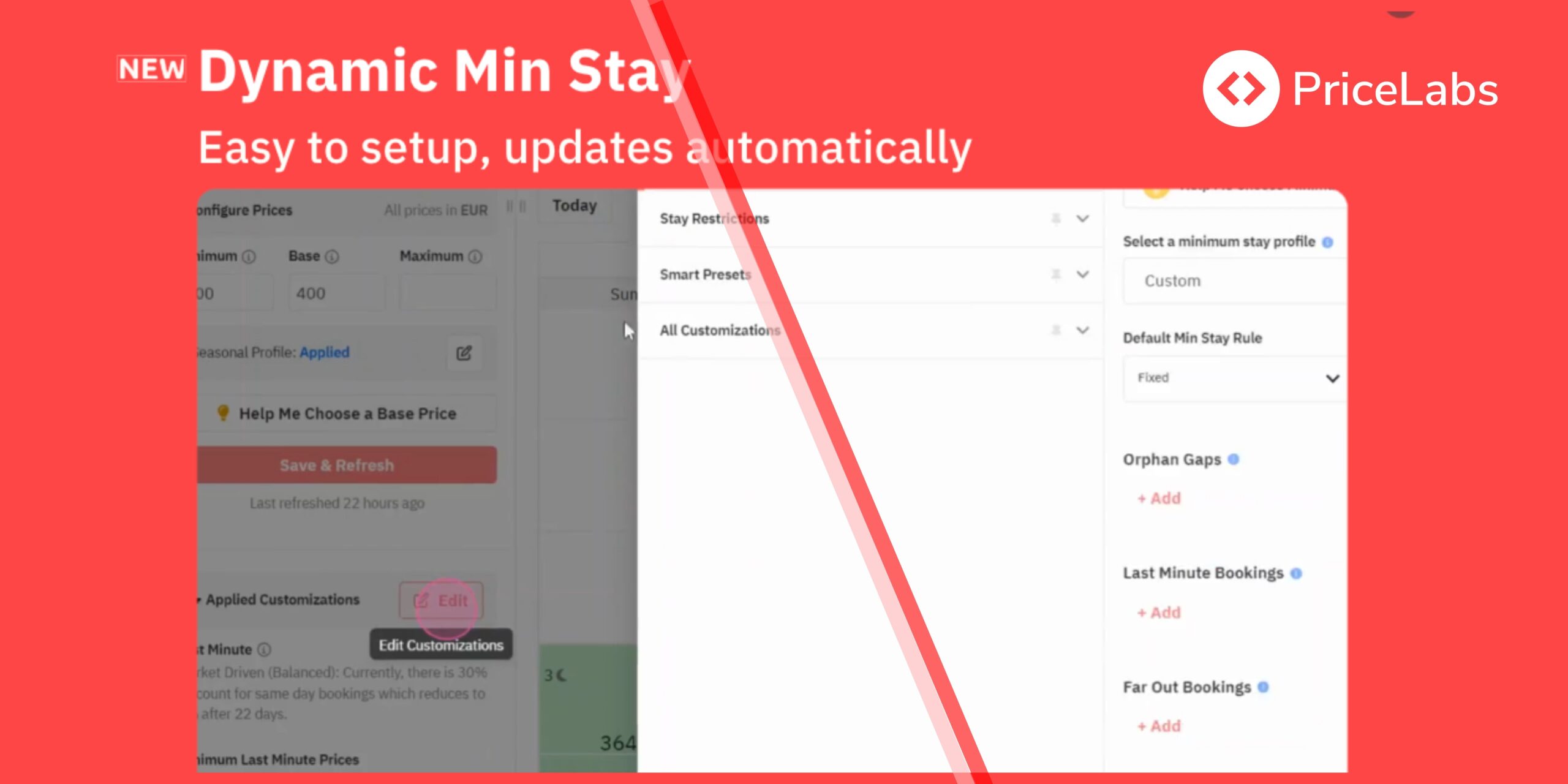 PriceLabs Dynamic Min Stay