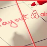 Calendar marked with Airbnb payout date, symbolizing Airbnb Host Fee Change and impact on host earnings