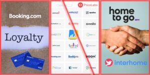 PriceLabs Hits 161 Integrations, HomeToGo Seals Interhome Acquisition Booking.com Debuts Rewards Card