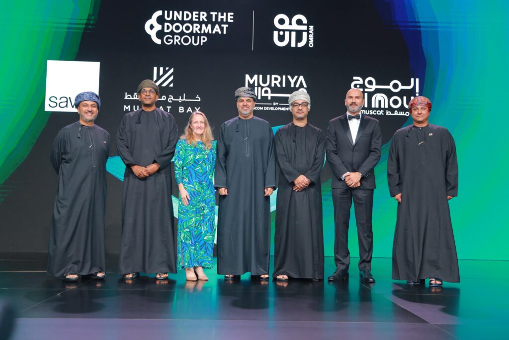 Oman and UnderTheDoormat Join Forces to Build a Professional Short-Term Rental Ecosystem 1 Merilee Karr of UnderTheDoormat with OMRAN and partners at Oman short-term rental investment event
