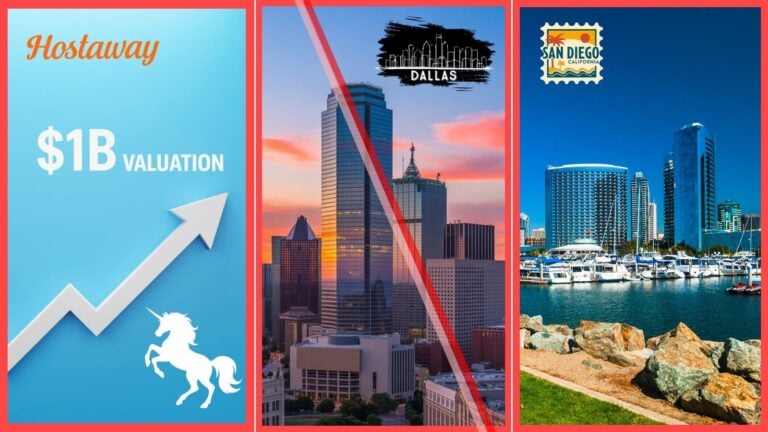 Home - Français 45 Hostaway atteint une valorisation de 1 milliard de dollars, Dallas pousse l’interdiction de la location saisonnière avant la FIFA, San Diego envisage une taxe de 5 000 $ par chambre