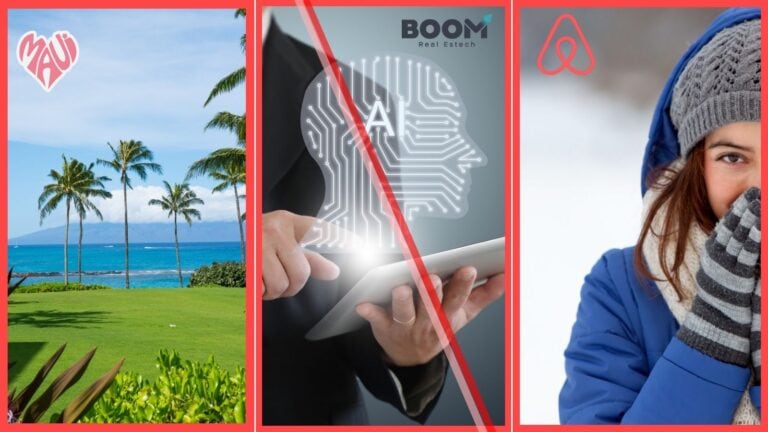 Home - Français 39 Maui fait marche arrière sur l’interdiction, Boom lance l’agent AI Ops, Airbnb voit l’envolée de l’Italie et les seniors migrer vers le sud