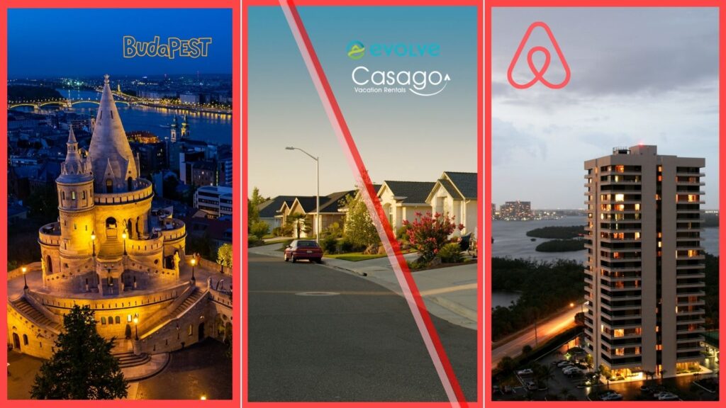 Budapest short-term rental ban, Evolve and Casago deal, Airbnb-Friendly Apartments expansion