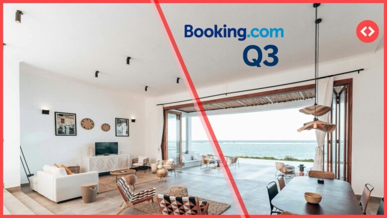 Home - Français 45 Les hébergements alternatifs ont dynamisé le troisième trimestre 2025 de Booking.com, et la tendance ne faiblit pas
