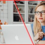 A short-term rental manager attending an online webinar about alternatives to Airbnb and Vrbo in 2025, learning how to choose the right booking channels.