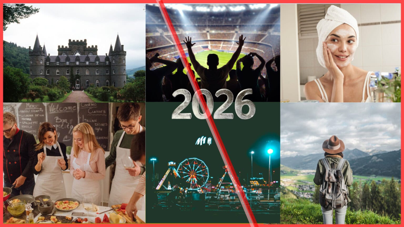 2026 Travel Trends: Fantasy Trips, Wellness Stays, and Event-Led Bookings