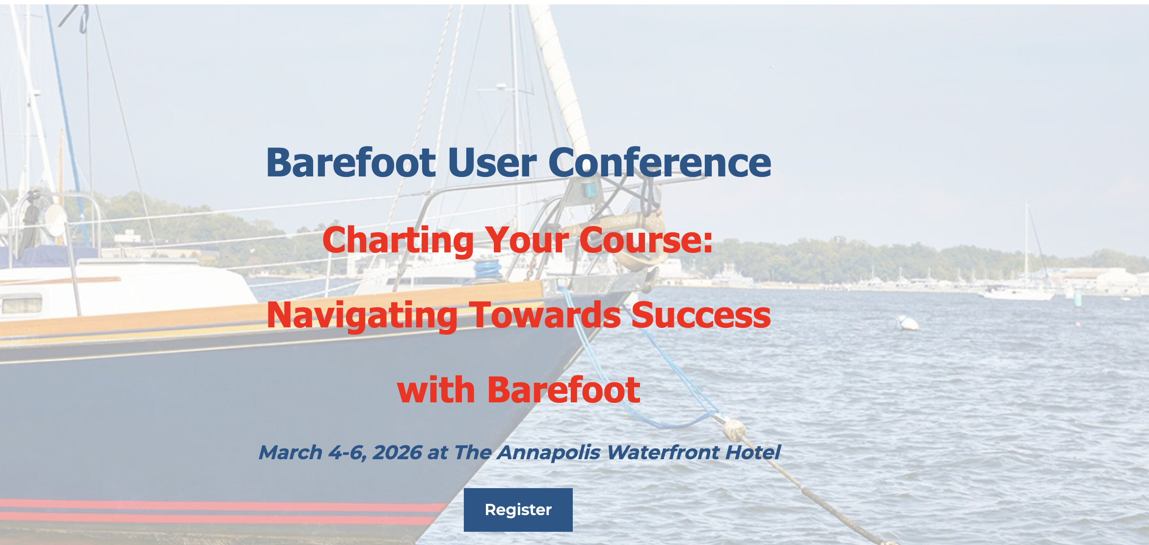 Barefoot User Conference 2026