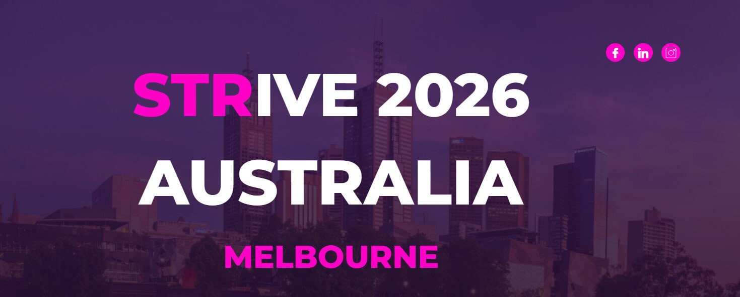 STRIVE 2026 AUSTRALIA