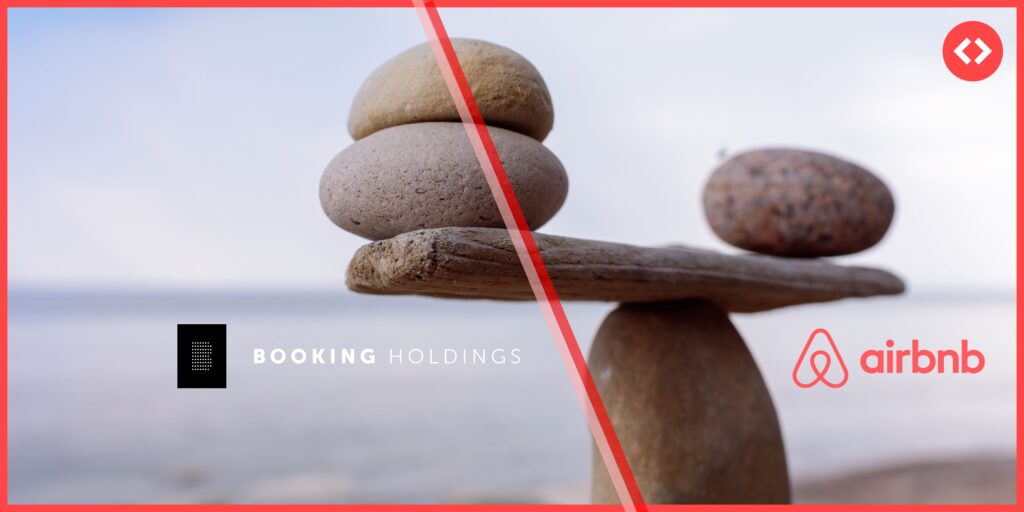 Booking Holdings Is Almost as Big as Airbnb in Homes