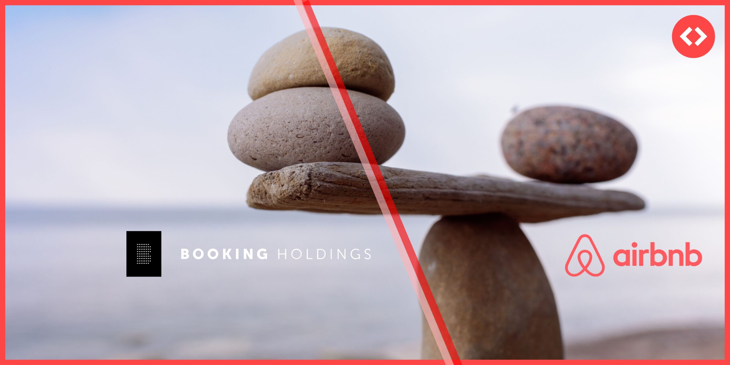 Booking Holdings Is Almost as Big as Airbnb in Homes