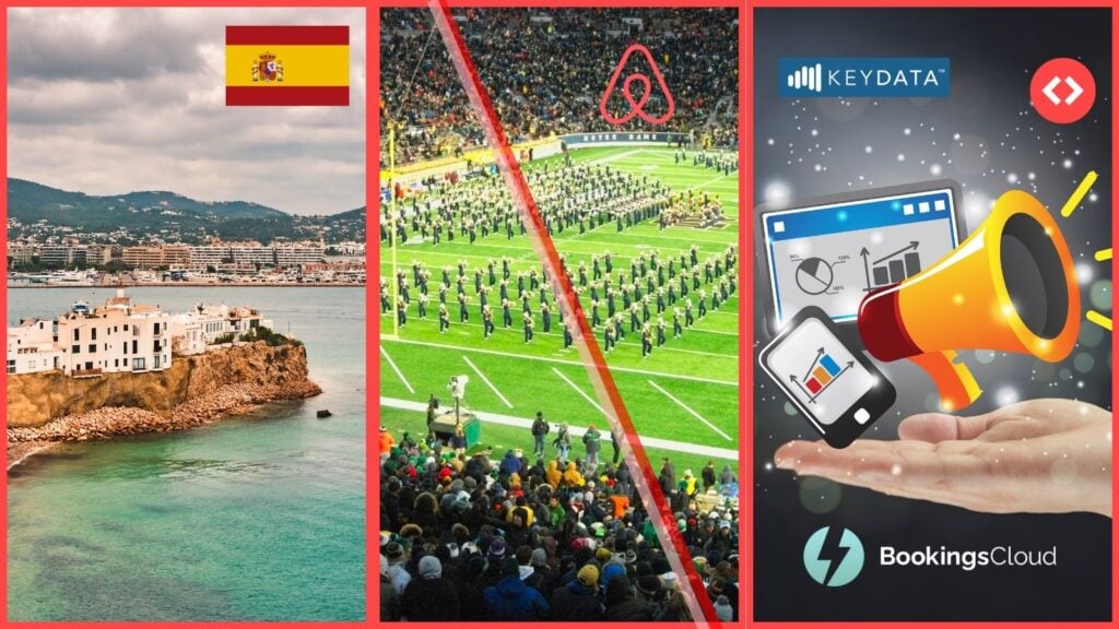 Spain to Remove 86,000 Listings, Airbnb Reveals Early World Cup Trends, and Key Data parters with BookingsCloud