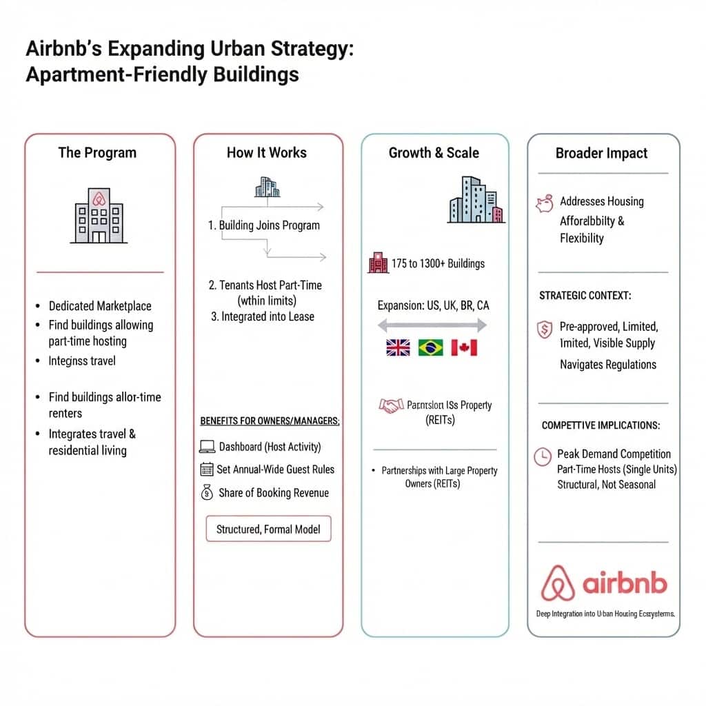 airbnb friendly buildings