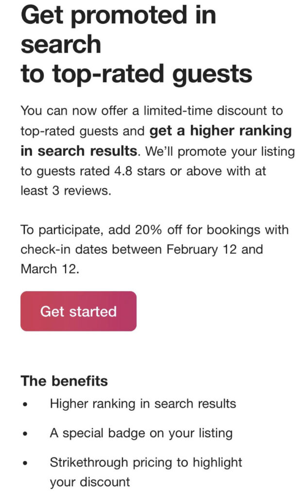 airbnb loyalty program best guests test