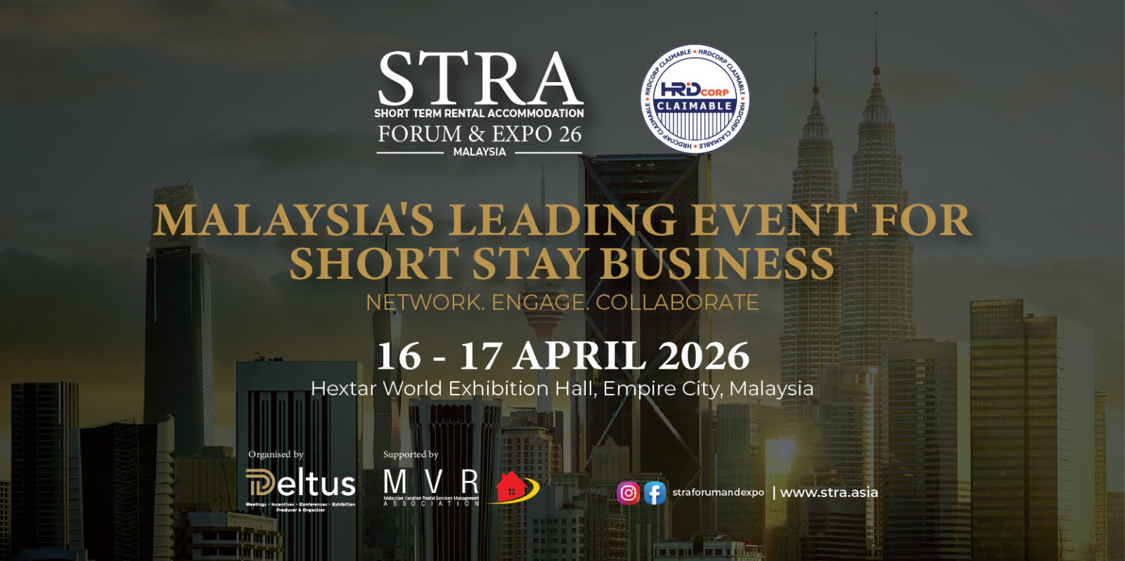 STRA Short Term Rental Accommodation FORUM & EXPO 26 MALAYSIA