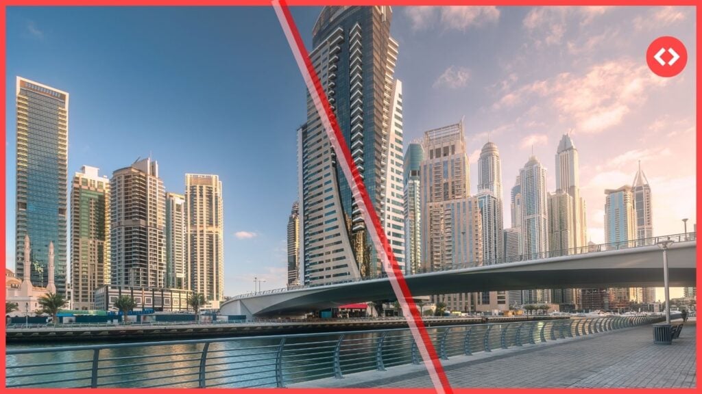 Dubai skyline representing the 2026 short-term rental market disruption following the US–Iran war