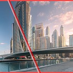 Dubai skyline representing the 2026 short-term rental market disruption following the US–Iran war