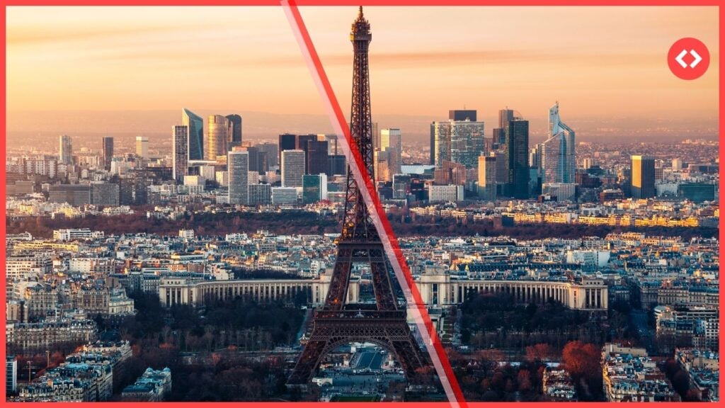 Featured graphic for the article illustrating the impact of the Celine Dion Paris concert on short-term rental booking trends.