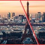 Featured graphic for the article illustrating the impact of the Celine Dion Paris concert on short-term rental booking trends.