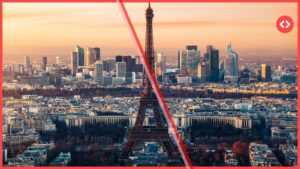 Home 1 Featured graphic for the article illustrating the impact of the Celine Dion Paris concert on short-term rental booking trends.