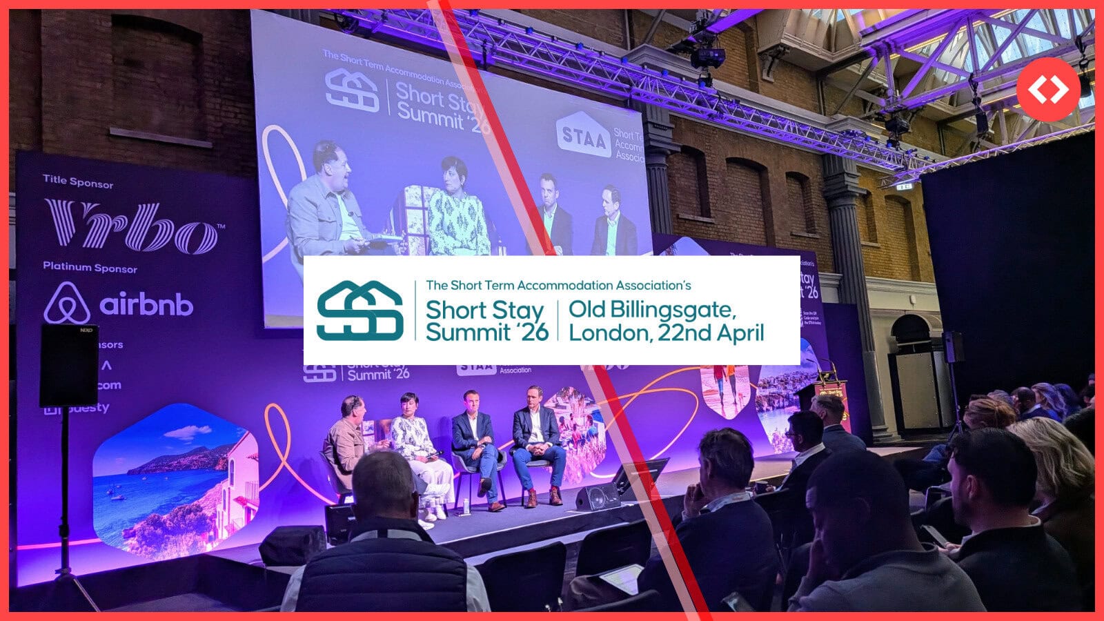 Industry leaders from Airbnb, Booking.com, and Vrbo discuss OTA vacation rentals at Short Stay Summit 2026.