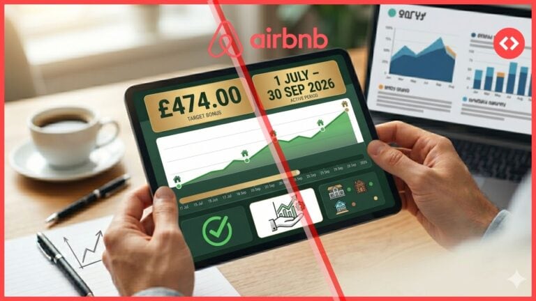 Airbnb paie des hôtes britanniques pour atteindre des objectifs d&rsquo;été personnalisés. Que voit la plateforme ?