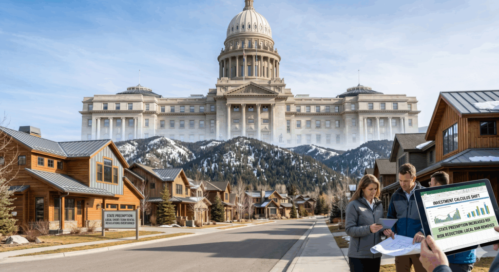 EU Short-Term Rental Data Sharing Goes Live, Australia Calls for Sweeping Reforms, US States Preempt Local Rules 3 Idaho and Indiana short-term rental preemption laws 2026