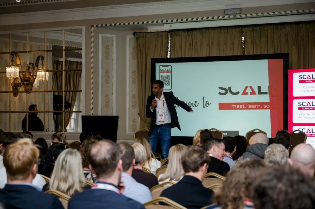 SCALE UK audience