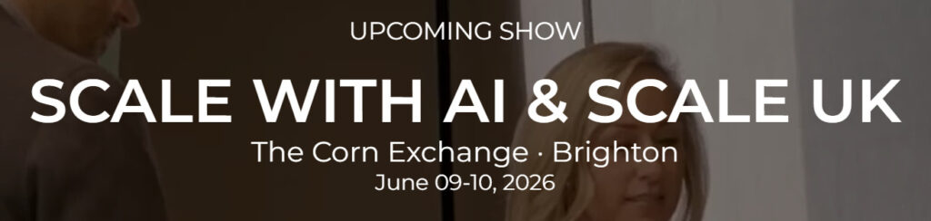 SCALE With AI banner