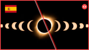 Phases of the total solar eclipse 2026 visible in Spain