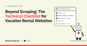 Home 22 technical-checklist-ai-readiness-vacation-rental-websites-cover