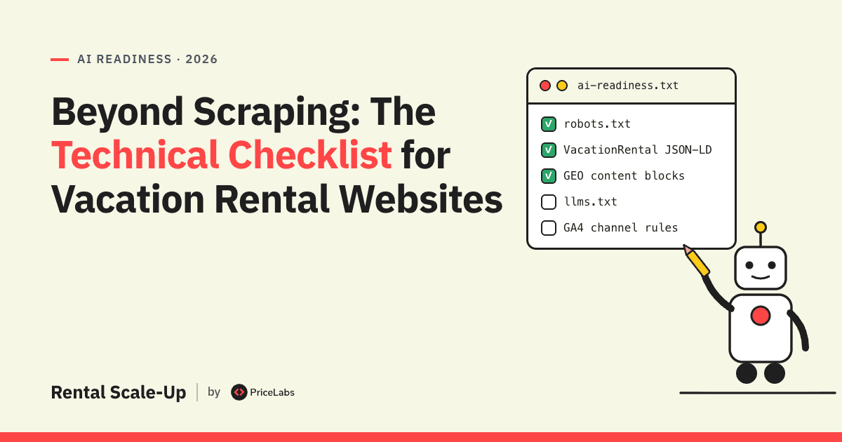 technical-checklist-ai-readiness-vacation-rental-websites-cover