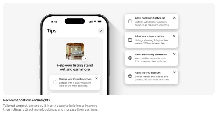 Airbnb Is Building Its Own AI Pricing Model, and Chesky Says It's a Bigger Growth Lever Than Reserve Now, Pay Later 2 Airbnb AI pricing model has created single tap changes