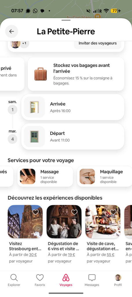 Airbnb Experiences: Our Cross-Selling Screenshots Explain the Tripadvisor Viator Deal 4 Aribnb Experiences Viator example for need