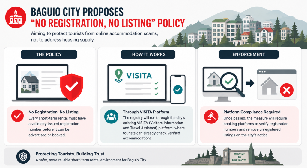 Pittsburgh's zoning showdown, Rome's urban plan limits, Baguio City's anti-fraud registry 3 Short-term rental policies in Baguio City