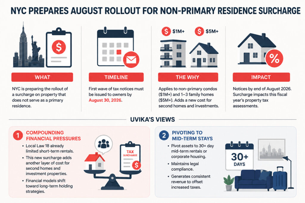 Federal court upholds New Orleans limits, Bali's foreign investment block continues, New York City rolls out surcharge 3 Short-term rental policies in New York City