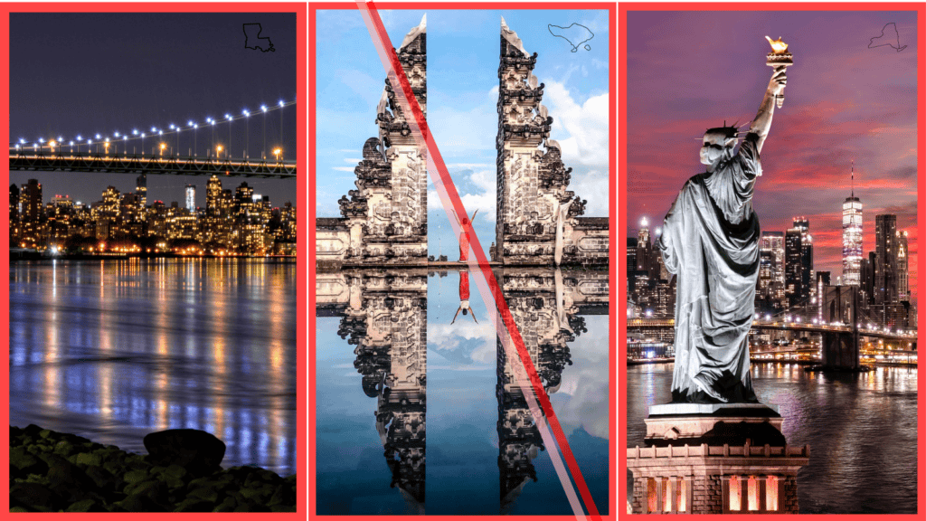 Short term rental policies new orleans, bali, new york city