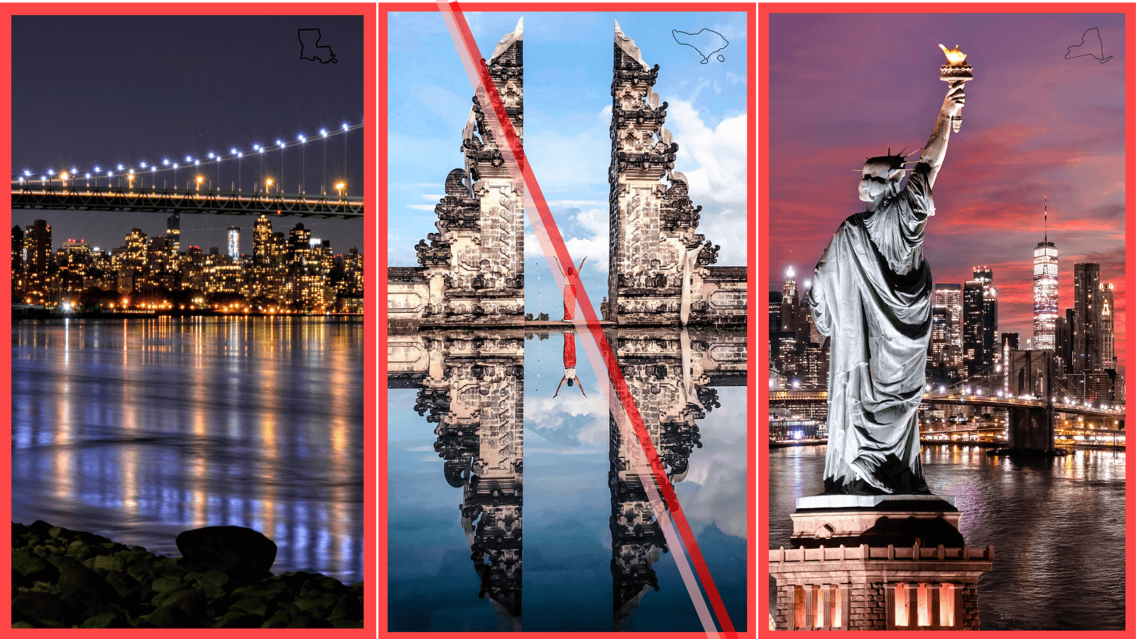 Short term rental policies new orleans, bali, new york city