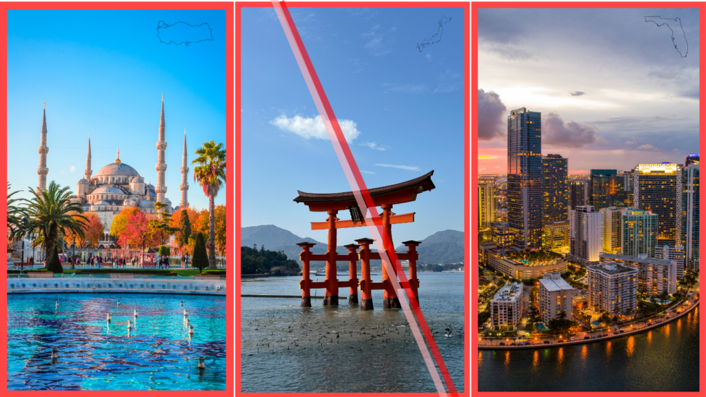 Short term rental policies turkey, japan, florida city