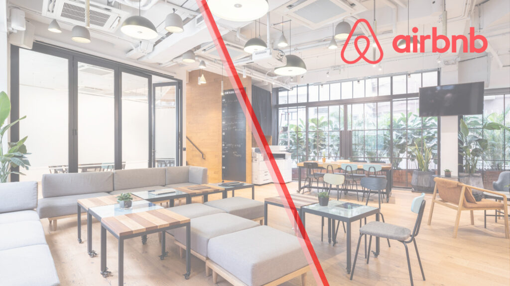 airbnb coworking