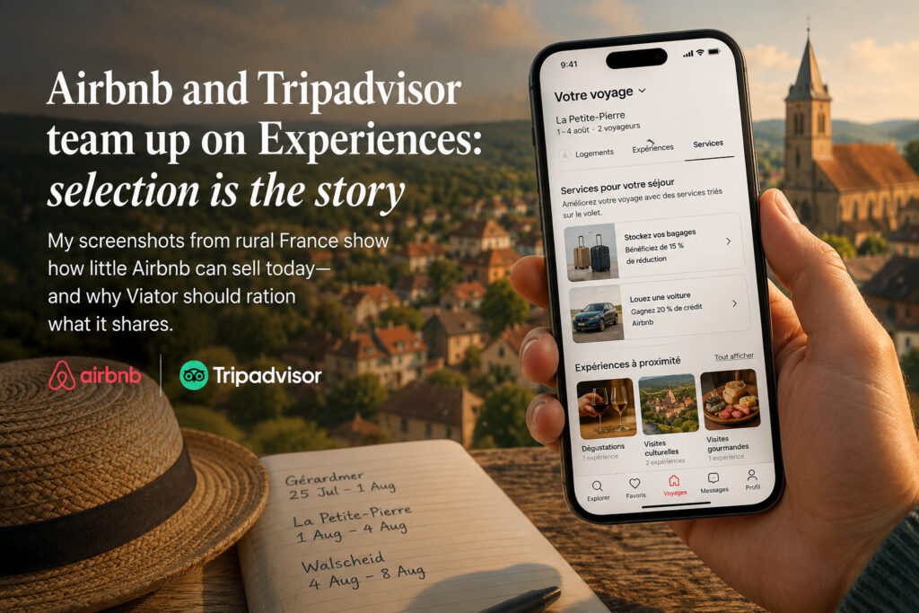 airbnb experiences tripadvisor viator deep dive