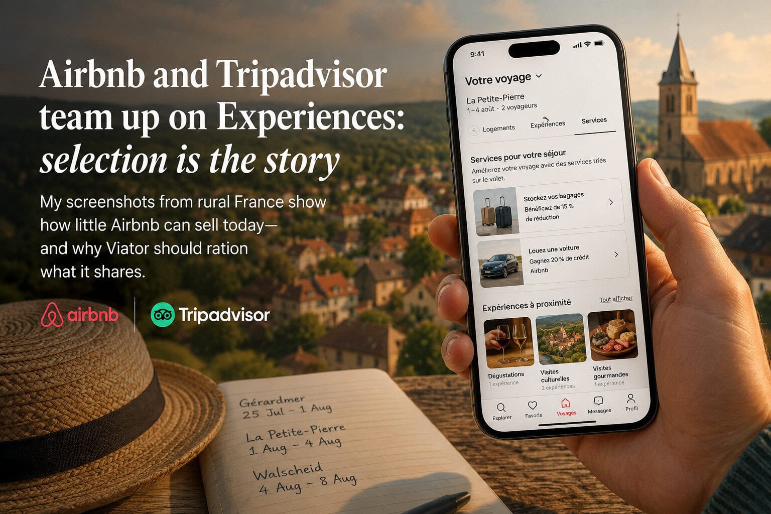 airbnb experiences tripadvisor viator deep dive