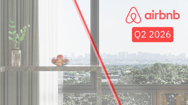 Airbnb T2 2026 : Un trimestre record, porté en partie par des changements qui inquiètent les hôtes