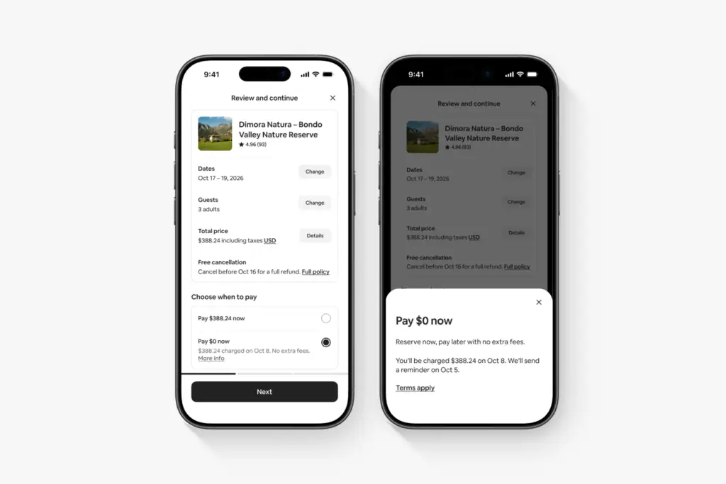 Airbnb Is Building Its Own AI Pricing Model, and Chesky Says It's a Bigger Growth Lever Than Reserve Now, Pay Later 1 Airbnb has launched Reserve now, pay later.