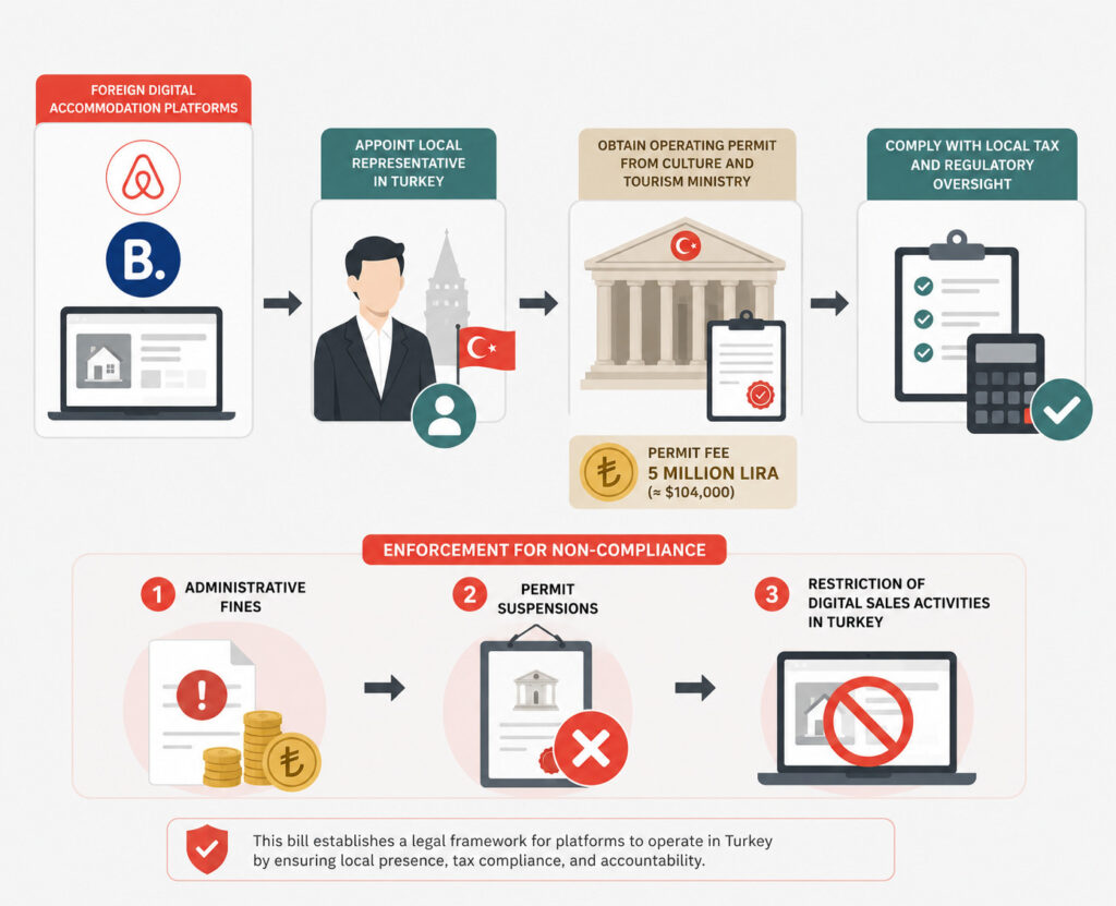 Turkey targets online travel platforms, Japan allows "zero-day" limits, Florida city hikes rental fees 1 short-term rental policies Turkey